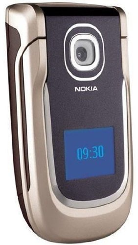 Nokia - 2760 - Téléphone portable - Bluetooth - GSM / MMS - Appareil photo - mp3 - Radio FM - Gris