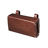 Brooks Saddles D-Shaped Tool Bag (Antique Brown)
