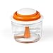 Boon Mush Manual Baby Food Processor, Tangerine