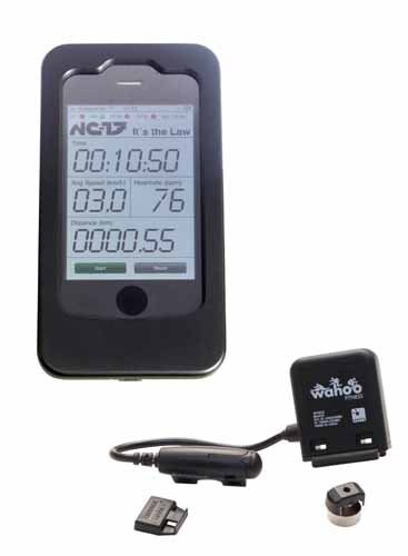 Wahoo Fitness Fahrradcomputer iPhone Bike Set