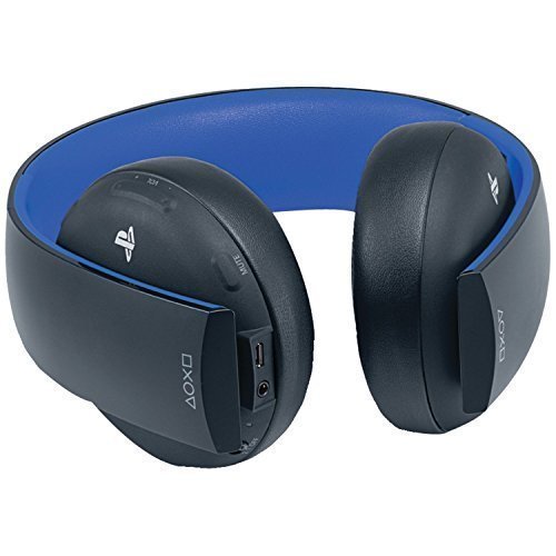 Gold-Wireless-Headset