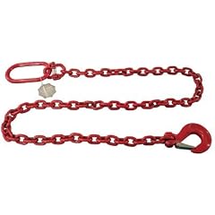 Hergestellt f�r DEMA 10 mm Forstkette / Schleifkette / R�ckkette 2 m lang