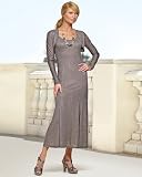 Metallic tank dress