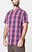 RVCA Men's Run On Short Sleeve Shirt