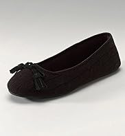 Autograph Weekend Bow Ballet Slippers Autograph Weekend Bow Ballet Slippers