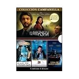 Juan Jose Campanella Collection - El Secreto De Sus Ojos / El Mismo Amor La Misma Lluvia / El Hijo De La Novia / Luna De Avellaneda
