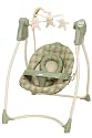 Graco Lovin Hug Easy Entry Open Top/Curved Frame Swing in Bancroft
