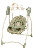 Graco Lovin' Hug Open Top Swing in Bancroft