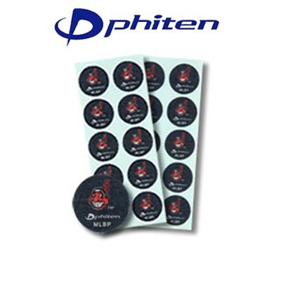 Phiten Titanium X30 Discs MLB Cleveland Indians - 30-Count