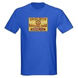 Grand Teton National Park Vintage Dark T-Shirt by CafePress