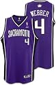Chris Webber Sacramento Kings Swingman Purple NBA Jersey