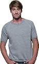 Alternative Apparel 6.3 oz. Short-Sleeve Raglan Crewneck sweatshirt