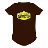 LIVE WITHOUT Alto Saxophone , I DON'T THINK SO ! ベビーボディ