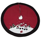 Wisconsin Badgers Tree Skirt