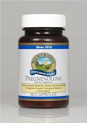 Nature,s Sunshine Pregnenolone Supports Female Glandular Balance 60 Capsules