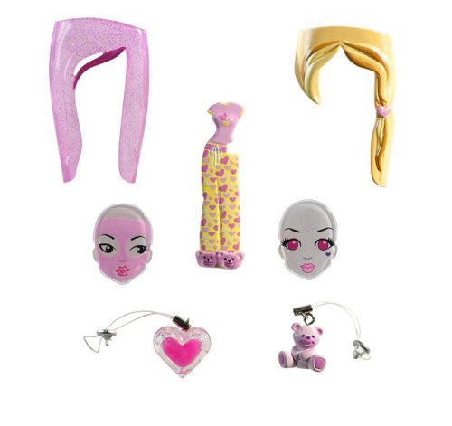 Childrens Toyshop  Toys : Barbie Girls PJ Party Pack