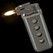 The SideKick Refillable Butane Pipe Lighter #50