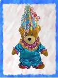 278 - Clown Clothes for 14" - 18" Stuffed Animals and Dolls
