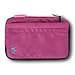 CaseCrown Faux Suede Case (Fuschia) for Barnes and Noble Simple Touch Reader Nook NEW