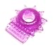 Purple Beaded Male Penis Ring Erection Aid