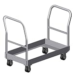 PVI CHILL2-CHILLHAND2 Double Chill Tray Dolly w/ Double Handle