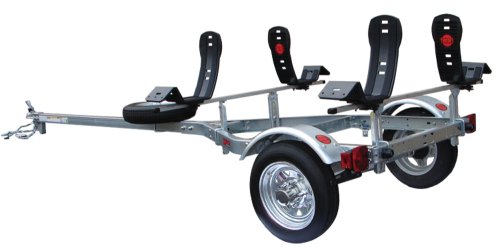 Malone MicroSport 2-Boat AutoLoader Kayak Trailer Package