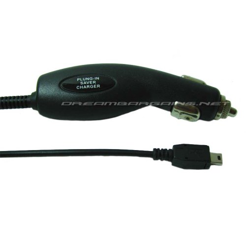 DreamBargains Premium Tmobile Sidekick Slide, Sidekick LX, Shadow, Tilt, SDA, MDA, Dash, Wing, Car Charger