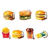 マクドナルド フードストラップ 7個セット