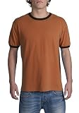 District Threads - Pigment-Dyed Ringer Tee.