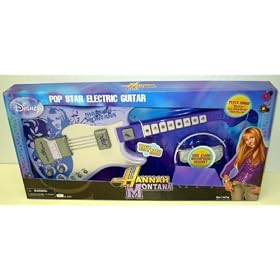 Disney Hannah Montana Rock Star Electric Guitar by Disney