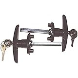 Bauer Products (T-311 BLACK SETS) Blind Mount Locking T-Handle, (Pack of 2)