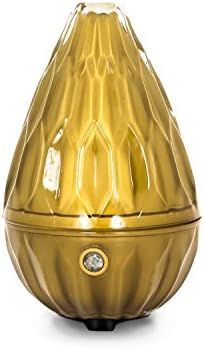 Leopons Ultrasonic Aromatherapy Diffuser,100ml Glass Aromatherapy Essential Oil Diffuser With Soft Mist, Waterless Auto Shut-Off, Ultrasonic Diffuser Technology, And Up to 8 Hours Run Time