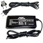 HQRP Replacement AC Adapter / Power Supply for Canon DC310, DC320, DC330 Digital Camcorder with USA Cord & Euro Plug Adapter