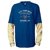 New York Mets Cooperstown Double Play Long Sleeve 2-Fer Shirt