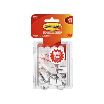 Set A Shopping Price Drop Alert For Command Small Wire Hooks Value Pack, 9-Hook