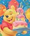 Winnie the Pooh Birthday tablecover