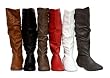 Damen Stiefel Slouch S901