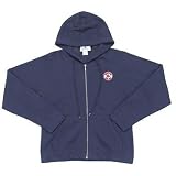 Boston Red Sox MLB "Hoody" Full Zip Hooded Sweatshirt For Women (Navy)