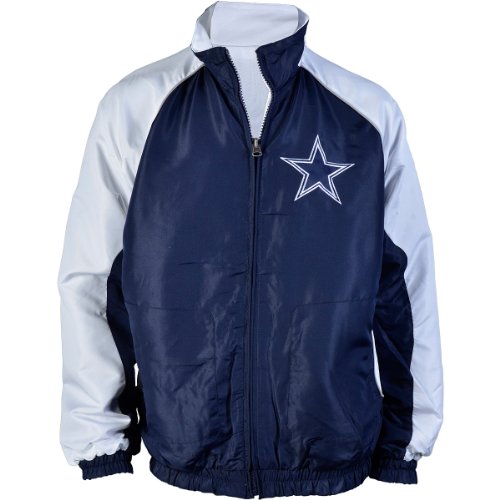 Dallas Cowboys Reversible Full Zip Jacket Large