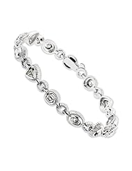 14k Moissanite Bracelet
