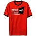 T-Shirt Ringer Red  My Belgian Malinois Is Smater Than Your Honor Student  Dog