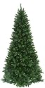 Good Tidings Eddington Spruce Artificial Prelit Christmas Tree 4-1/2 Feet Tall with 350 Clear Lights