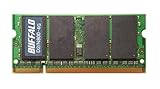 BUFFALO PC2-6400 800MHz対応 200Pin用 DDR2 S.ODIMM 4GB D2/N800-4G