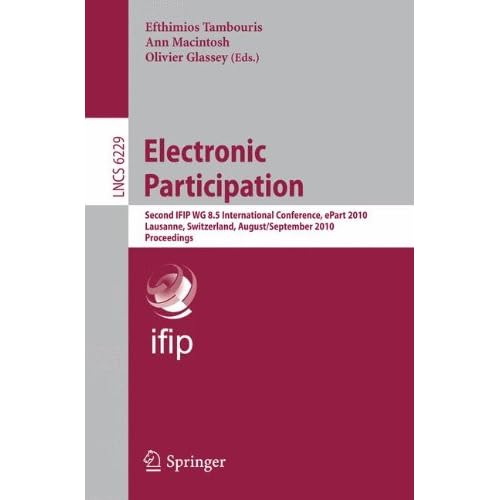 Electronic Participation