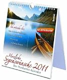 Herzliche Segensw&uuml;nsche 2011: Der Postkarten-Kalender - 