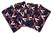 UVA Virginia 4 Pc Napkin Set Gifts & Gift Ideas