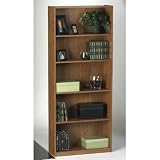 Review Ameriwood NA / Ameriwood Manor Oak 5-Shelf Bookcase