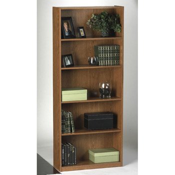 Ameriwood Manor Oak 5-Shelf Bookcase
