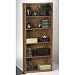 Office Products : Ameriwood Manor Oak 5-Shelf Bookcase
