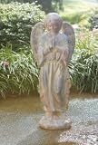 25 Decorative Praying Angel Religious Garden Statue